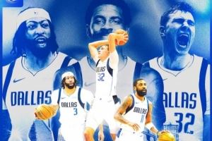 独行侠同时拥有三位状元秀🤞 近35年来NBA第六支